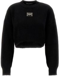 Dolce & Gabbana - Round-Neck Knitwear - Lyst