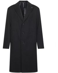 Lardini - Single-Breasted Coats - Lyst