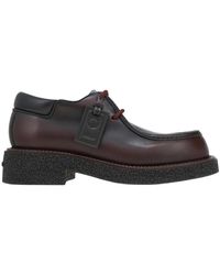 Ferragamo - Laced Shoes - Lyst