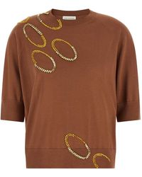 Dries Van Noten - Tuan Fijnwollen Trui - Lyst