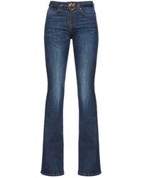 Pinko - Flora flare boot-cut jeans - Lyst
