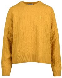 Ballantyne - Round-Neck Knitwear - Lyst