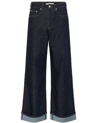 Gestuz - Wide Jeans - Lyst