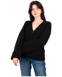 Vince - Double-Face Wol & Kasjmier-Mix Vest - Lyst