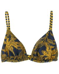Eres - Badmode ,Veelkleurig ,Hamac Triangle Bikini Top - Lyst