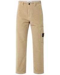 Stone Island - Cotton Corduroy 800 Hosen - Lyst