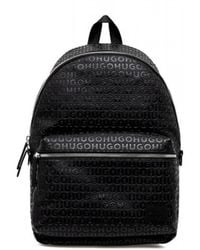HUGO - Backpacks - Lyst