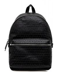 HUGO - Tassen ,Zwart ,Ethon 2.0 Backpack - Lyst