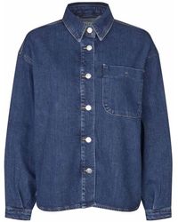 Masai - Denim Hemden - Lyst