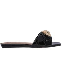 Kurt Geiger - Kensington Flat Sandal - Lyst