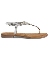 Tamaris - Flat Sandals - Lyst