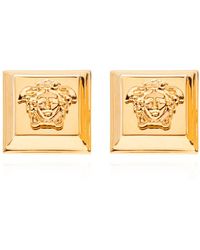Versace - Column Earrings - Lyst