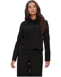 Object - Objlisa Re L/S Short Blazer Jacket Noos - Lyst