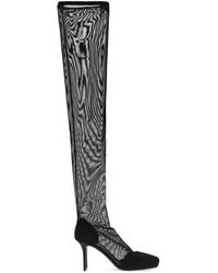 Courreges - Over-Knee Boots - Lyst