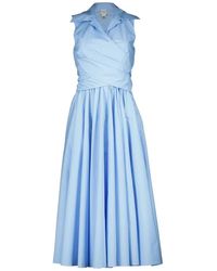 Patou - Gedrapeerde Jurk - Lyst