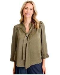 iN FRONT - Blouses - Lyst
