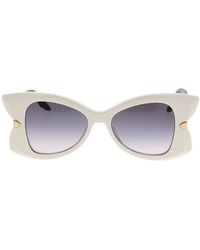 Dior - Accessoires ,Wit ,Stijlvolle Zonnebril Voor Modieuze Looks - Lyst