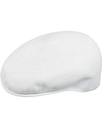 Kangol - Ventilierter Weißer -Hut - Lyst