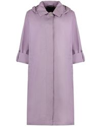 Moorer - Single-Breasted Coats - Lyst