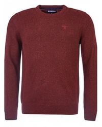 Barbour - Round-Neck Knitwear - Lyst
