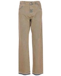 AMISH - Wide Jeans - Lyst