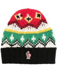 Moncler - Accessories > hats > beanies - Lyst