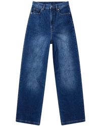 Munthe - Straight Fit Jeans - Lyst