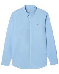 Lacoste - Casual Shirts - Lyst