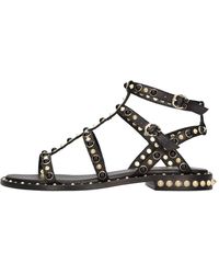 Ash - Schoenen ,Zwart ,Platte Schoenen Zwart - Lyst