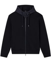 ARMANI EXCHANGE - Zip-Throughs - Lyst