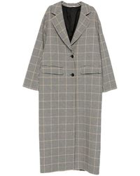 Tagliatore - Jassen ,Veelkleurig ,Wol Carine Coat - Lyst