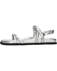 Elena Iachi - Flat Sandals - Lyst