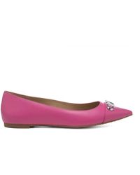 Michael Kors - Flex Flat Ballerina Mit Logo-Detail - Lyst
