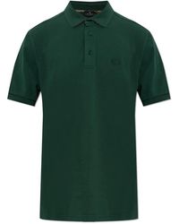 Etro - Polo Shirt Van Katoen Met Geborduurd Logo - Lyst