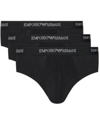 Emporio Armani - Bottoms - Lyst