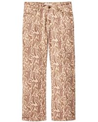 Ba&sh - Straight Trousers - Lyst