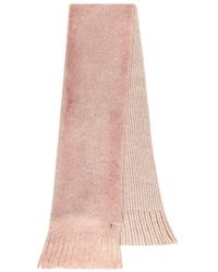 Winter scarves di Dondup in Neutro Donna Accessori da Sciarpe e foulard da 
