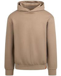 Cruyff - Hoodies & Sweatvesten ,Bruin ,Katoen Bruin Hoodie Trainingspak Mannen Lente/Zomer - Lyst