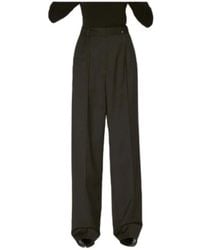 Barbara Bui - Wide Trousers - Lyst