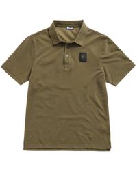 Blauer - Tops ,Groen ,Katoen Shield Logo Polo Shirt - Lyst