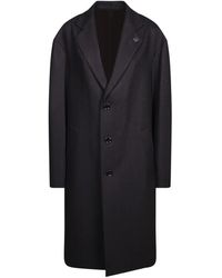 Lardini - Single-Breasted Coats - Lyst