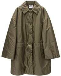 Aspesi - Single-Breasted Coats - Lyst