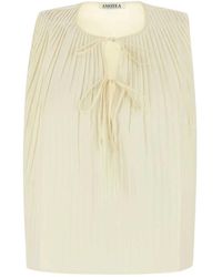 Amotea - Overhemden ,Katoen Akiko Top - Lyst