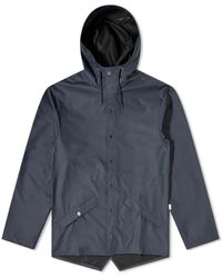 Rains - Jassen ,Blauw ,Polyester Classic Jacket - Lyst
