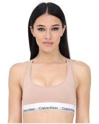 Calvin Klein Sport bras - Neutro