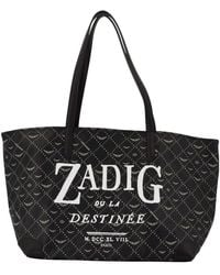 Zadig & Voltaire - Shopping Bags - Lyst