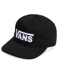 Vans - Drop V Logo Snapback Hat - Lyst