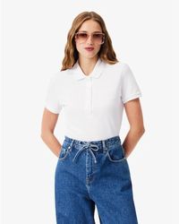 Lacoste - Polo Van Stretch Katoen Piqué - Lyst