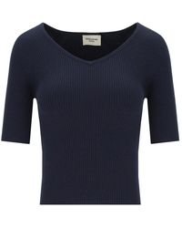 Weekend by Maxmara - V-Neck Knitwear - Lyst