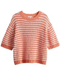 Opus - Stijlvolle Pullover Palvadora - Lyst
